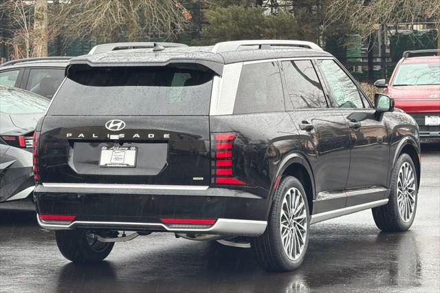 2026 Hyundai Palisade Calligraphy