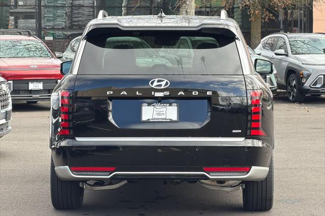 2026 Hyundai Palisade Calligraphy
