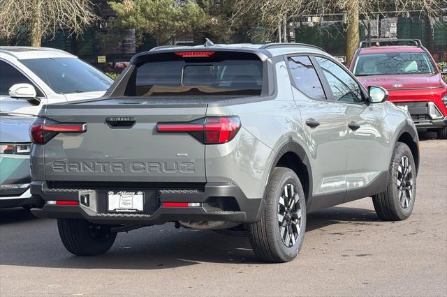 2026 Hyundai Santa Cruz SEL Activity
