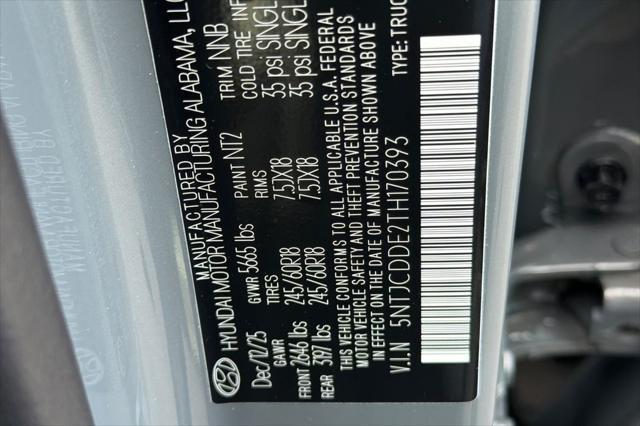 2026 Hyundai Santa Cruz SEL Activity