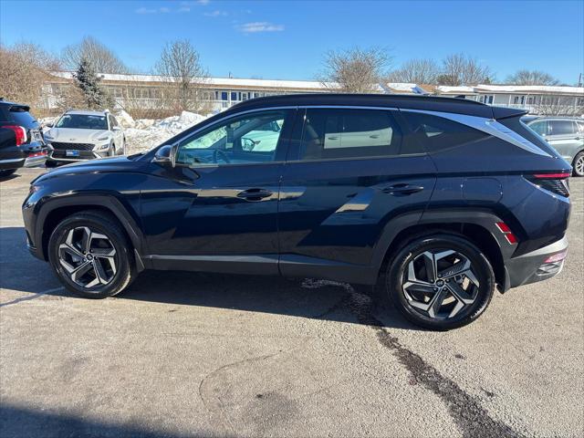 2024 Hyundai Tucson Hybrid Limited