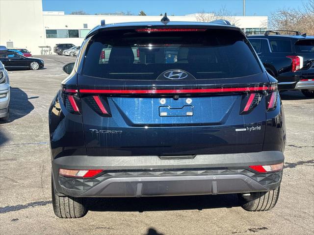 2024 Hyundai Tucson Hybrid Limited