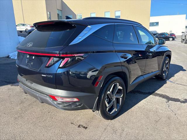 2024 Hyundai Tucson Hybrid Limited