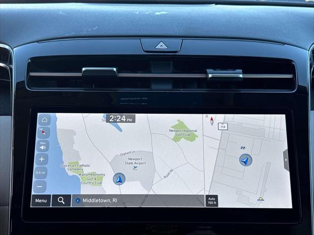 2024 Hyundai Tucson Hybrid Limited