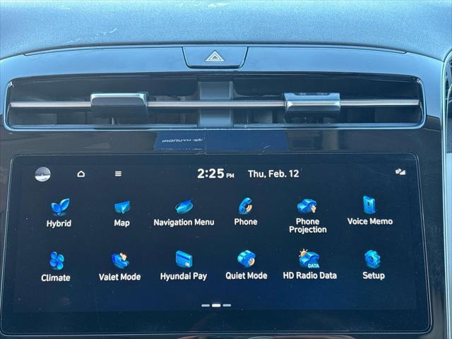 2024 Hyundai Tucson Hybrid Limited