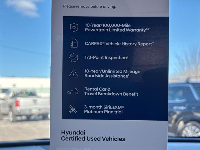 2024 Hyundai Tucson Hybrid Limited