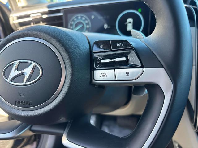 2024 Hyundai Tucson Hybrid Limited