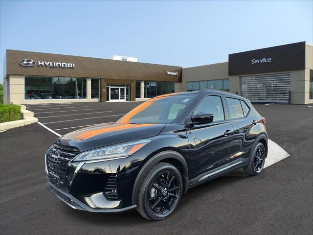 2023 Nissan Kicks SR Xtronic CVT for sale in MIDDLETOWN, RI