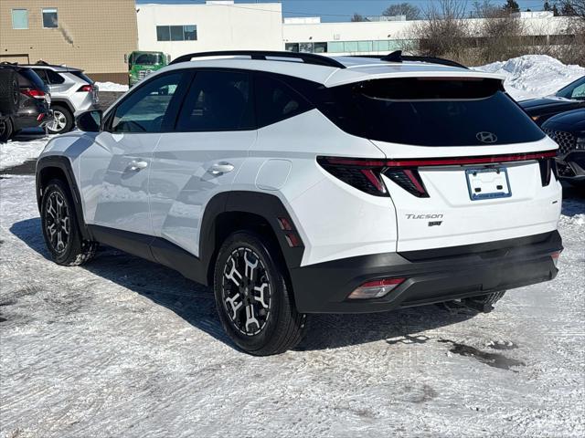 2025 Hyundai Tucson XRT