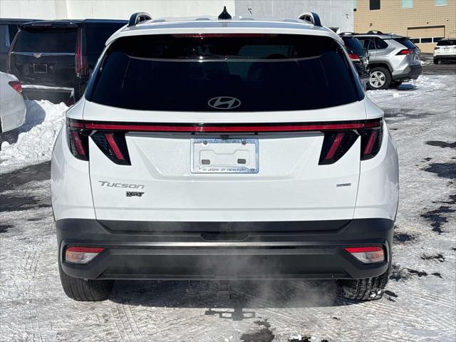 2025 Hyundai Tucson XRT