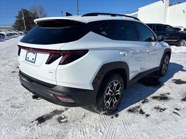 2025 Hyundai Tucson XRT