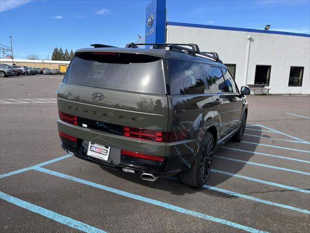 2026 Hyundai Santa Fe Calligraphy