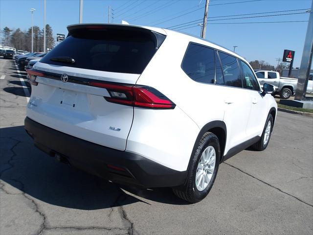 2024 Toyota Grand Highlander Hybrid XLE