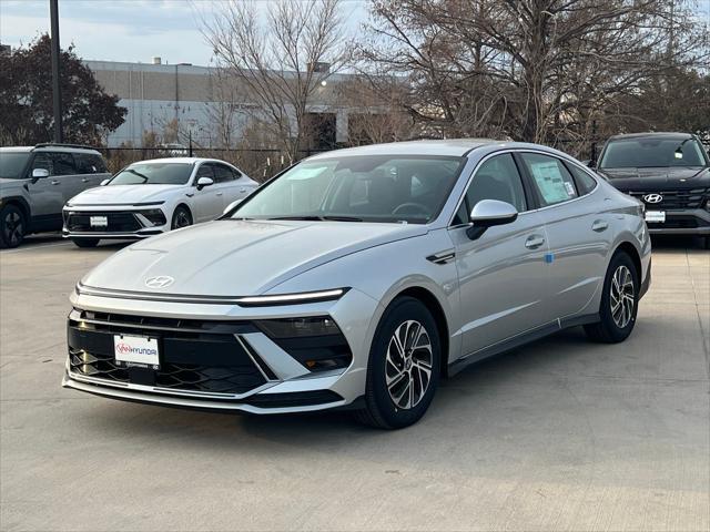 2026 Hyundai Sonata Hybrid Blue
