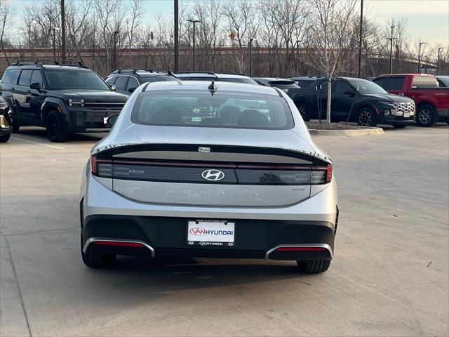 2026 Hyundai Sonata Hybrid Blue