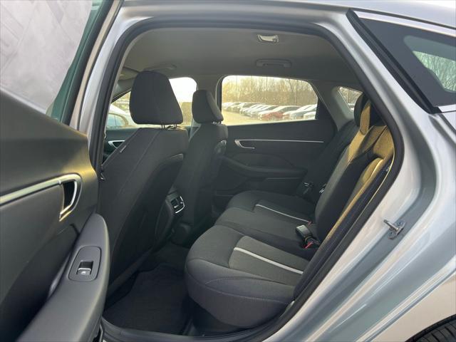 2026 Hyundai Sonata Hybrid Blue