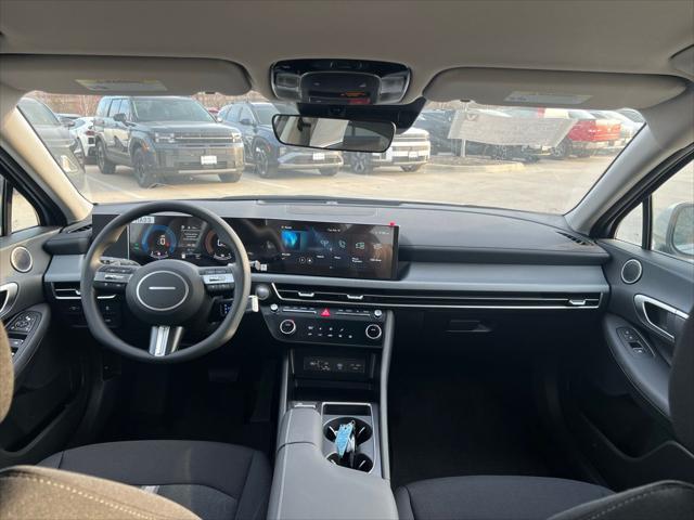 2026 Hyundai Sonata Hybrid Blue