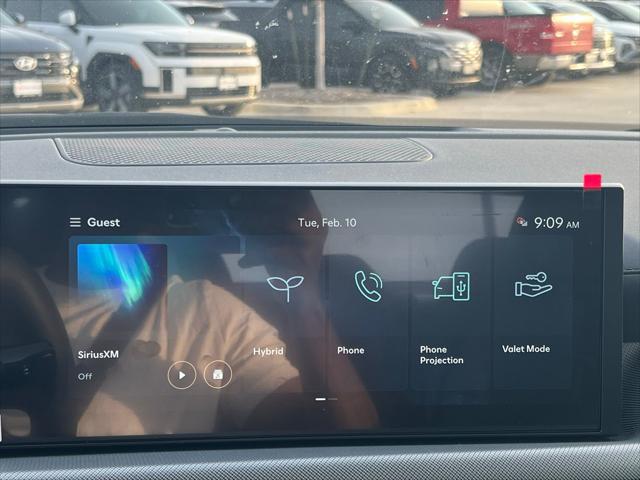 2026 Hyundai Sonata Hybrid Blue