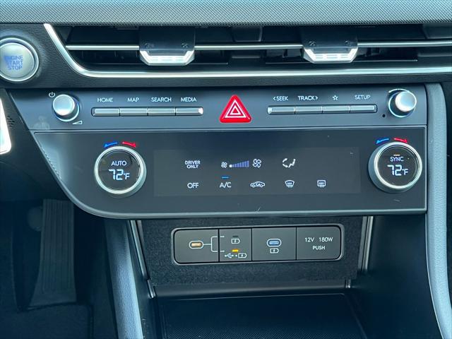 2026 Hyundai Sonata Hybrid Blue