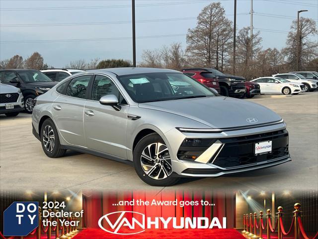 2026 Hyundai Sonata Hybrid Blue for sale in CARROLLTON, TX