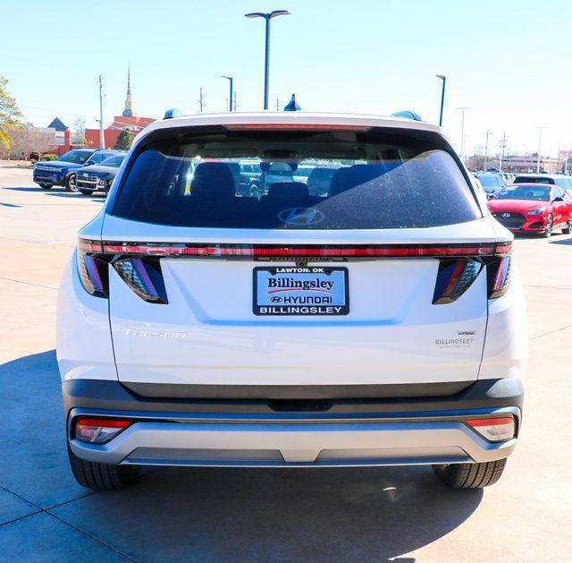 2025 Hyundai Tucson SEL Convenience