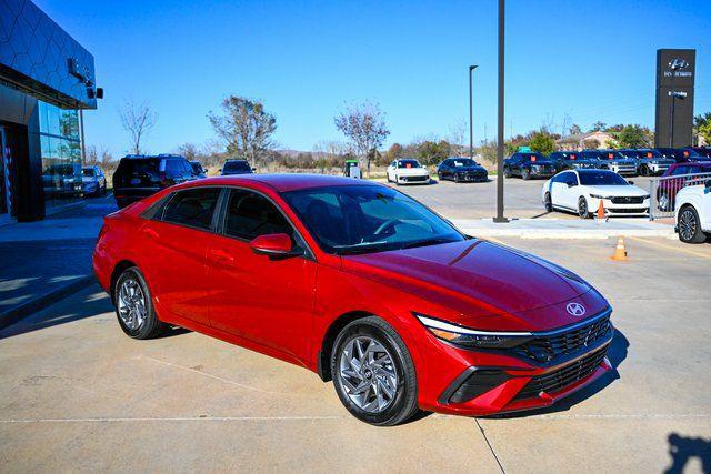 2026 Hyundai Elantra Hybrid Blue