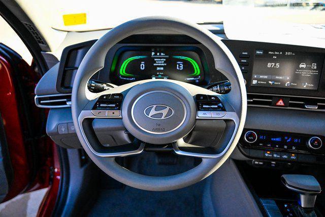 2026 Hyundai Elantra Hybrid Blue
