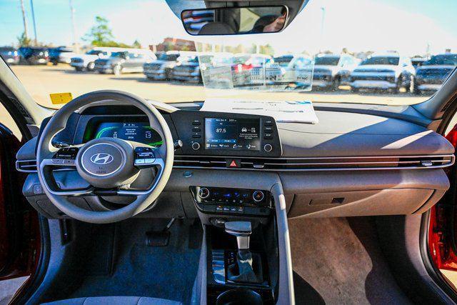2026 Hyundai Elantra Hybrid Blue