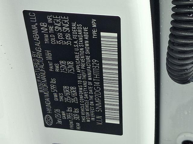 2026 Hyundai Santa Fe Hybrid SEL