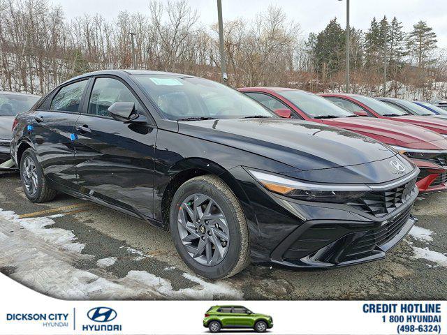2026 Hyundai Elantra Hybrid Blue for sale in SCRANTON, PA