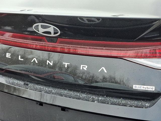 2026 Hyundai Elantra Hybrid Blue