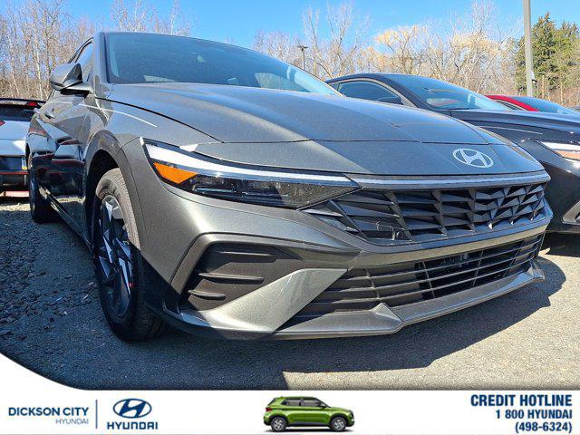 2026 Hyundai Elantra Hybrid Blue for sale in SCRANTON, PA