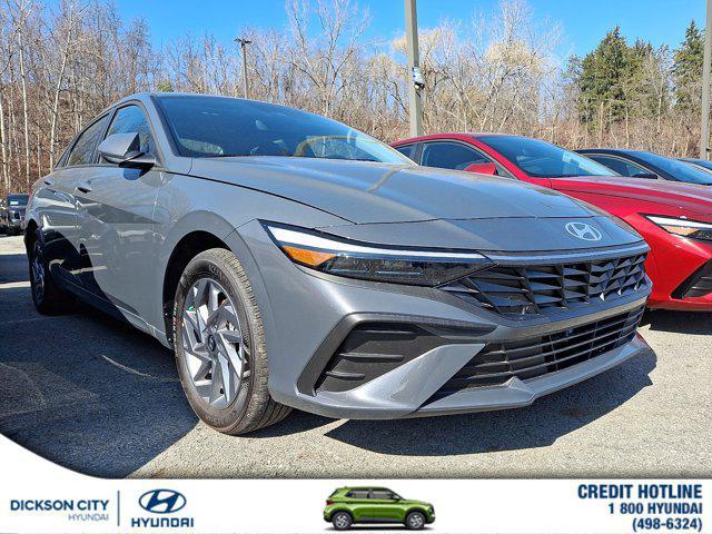 2026 Hyundai Elantra Hybrid Blue for sale in SCRANTON, PA