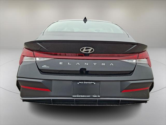 2026 Hyundai Elantra SEL Sport Premium