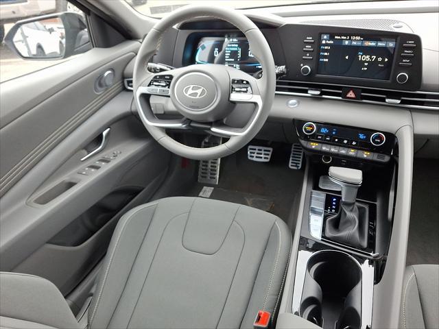 2026 Hyundai Elantra SEL Sport Premium
