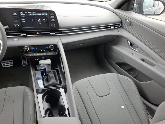 2026 Hyundai Elantra SEL Sport Premium