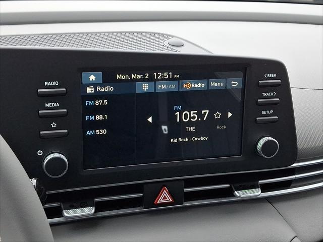 2026 Hyundai Elantra SEL Sport Premium