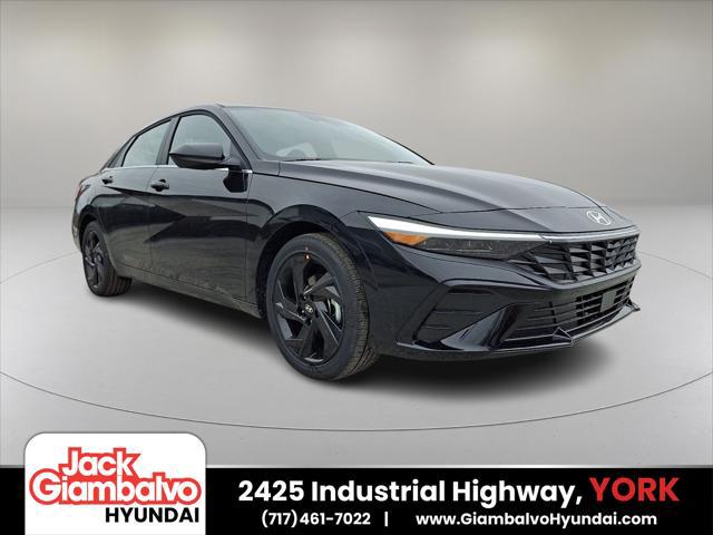 2026 Hyundai Elantra SEL Sport Premium for sale in YORK, PA