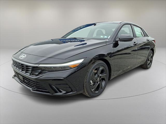 2026 Hyundai Elantra SEL Sport Premium