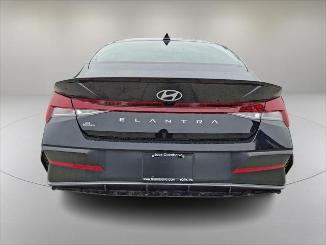 2026 Hyundai Elantra SEL Sport Premium