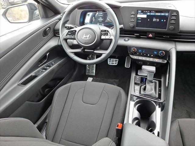 2026 Hyundai Elantra SEL Sport Premium