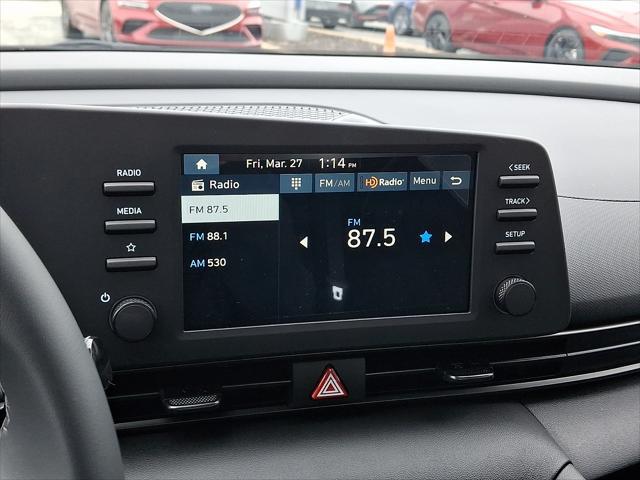 2026 Hyundai Elantra SEL Sport Premium