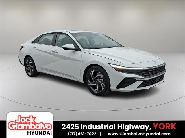 2026 Hyundai Elantra Limited for sale in YORK, PA