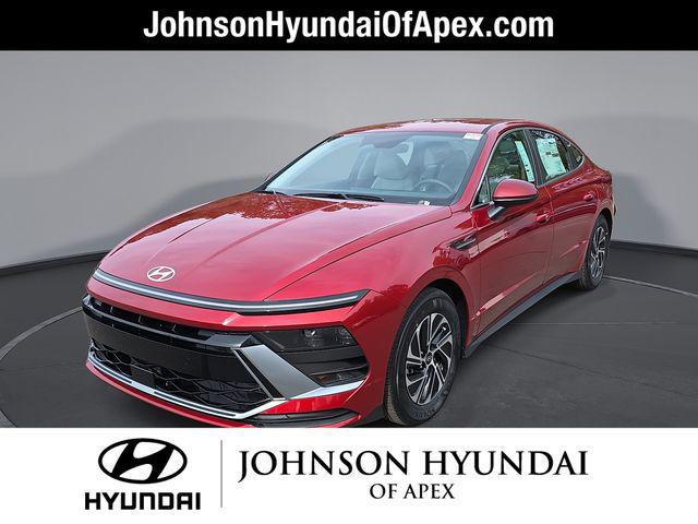 2026 Hyundai Sonata Hybrid Blue for sale in APEX, NC