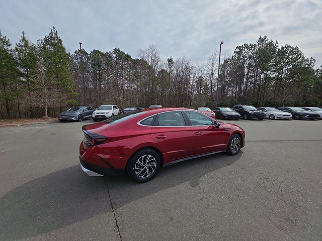 2026 Hyundai Sonata Hybrid Blue