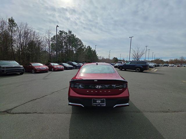 2026 Hyundai Sonata Hybrid Blue