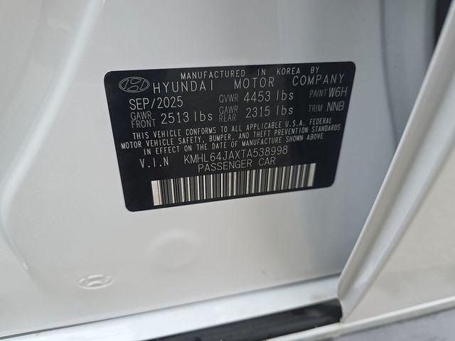 2026 Hyundai Sonata SEL Sport