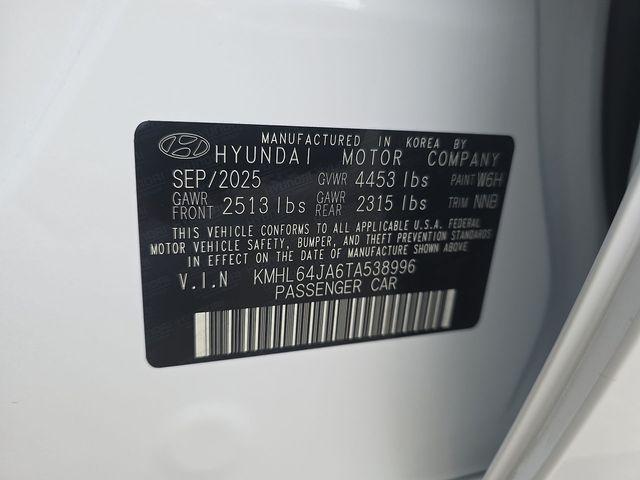 2026 Hyundai Sonata SEL Sport