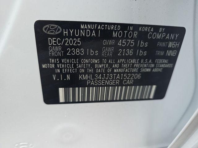 2026 Hyundai Sonata Hybrid SEL