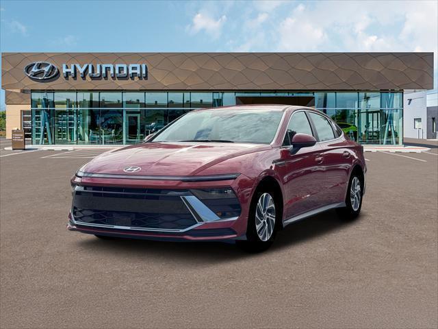 2026 Hyundai Sonata Hybrid Blue for sale in OLATHE, KS